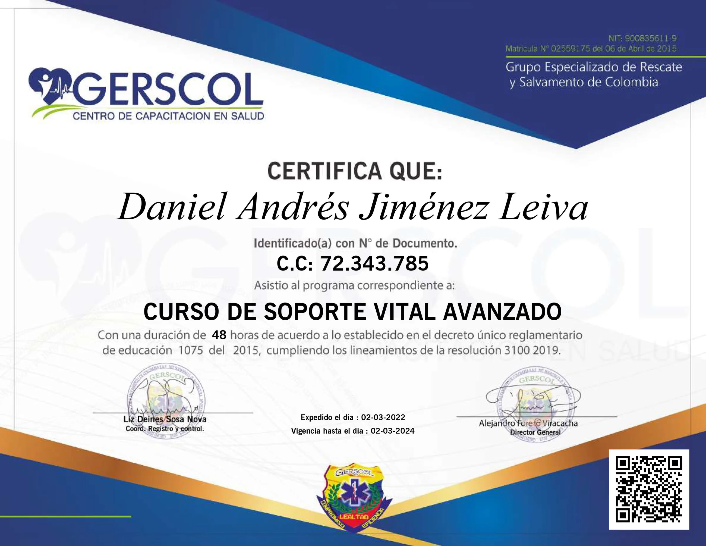 cedula 2