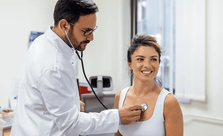 Consulta especializada de cardiología